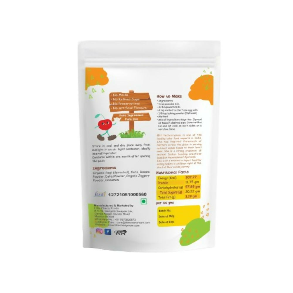 Littlecherrymom Pancake Mix Ragi Choco Banana - Distacart