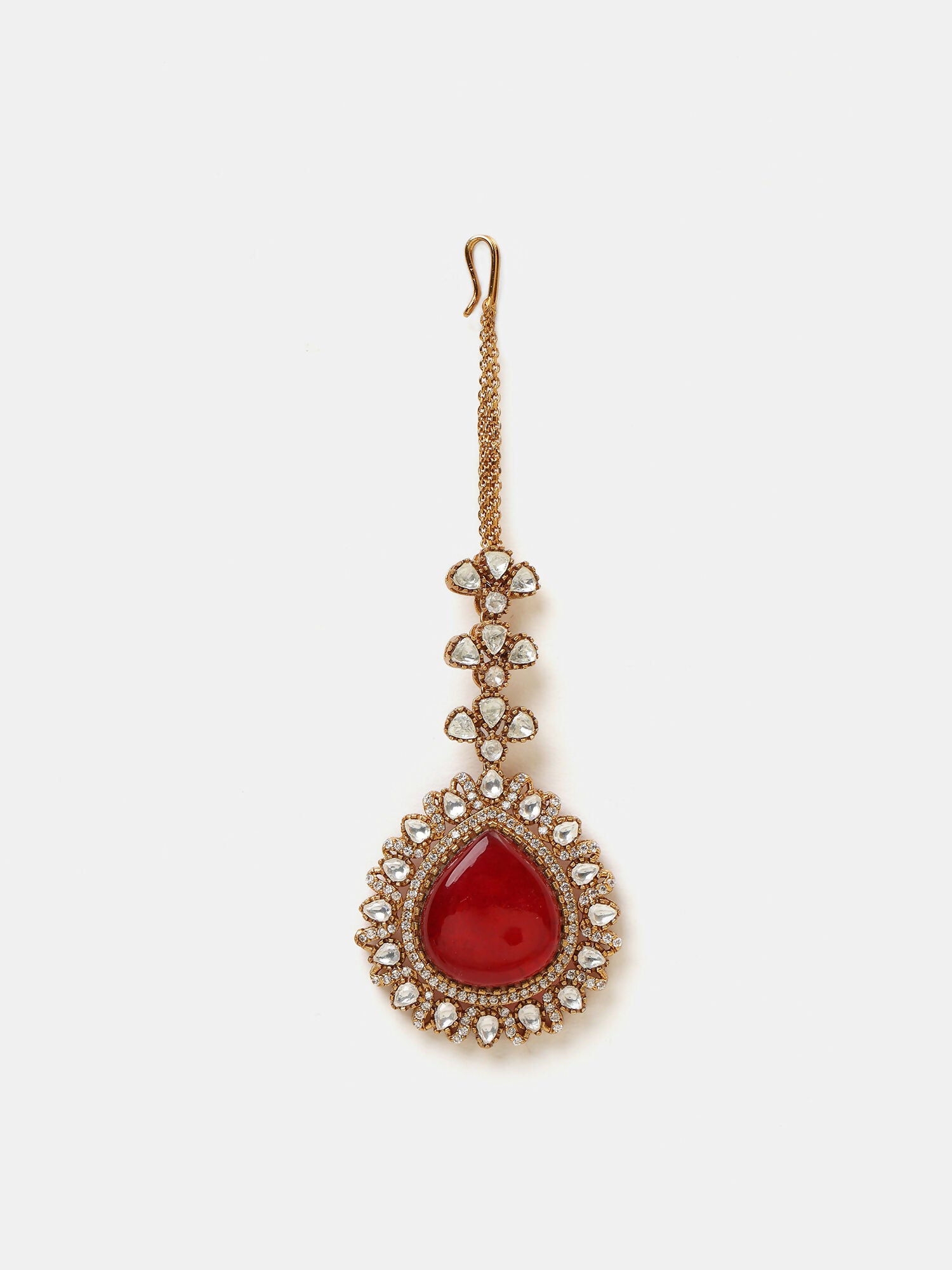 Ruby Raang Laal Shringar Tikka - Distacart