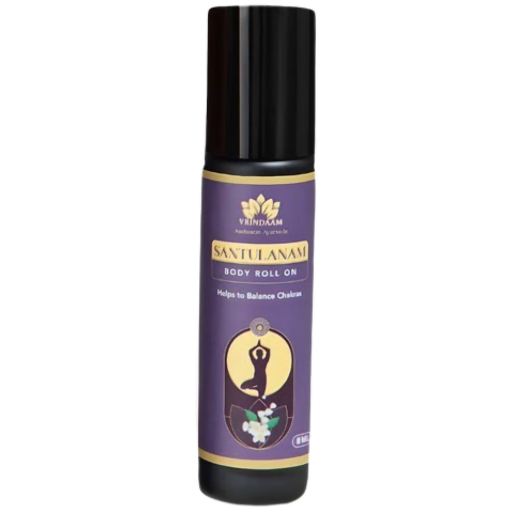 Vrinda Santulanam Therapeutic and Aromatic Roll On - Dista