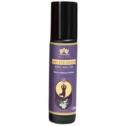 Vrinda Santulanam Therapeutic and Aromatic Roll On - Dista