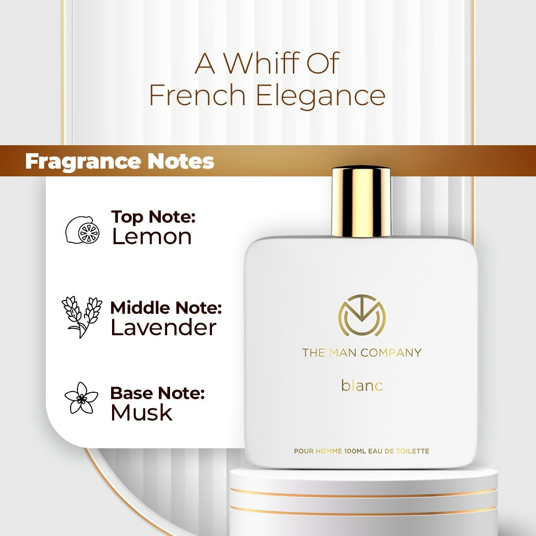 The Man Company Blanc Gift Box Kit - Distacart