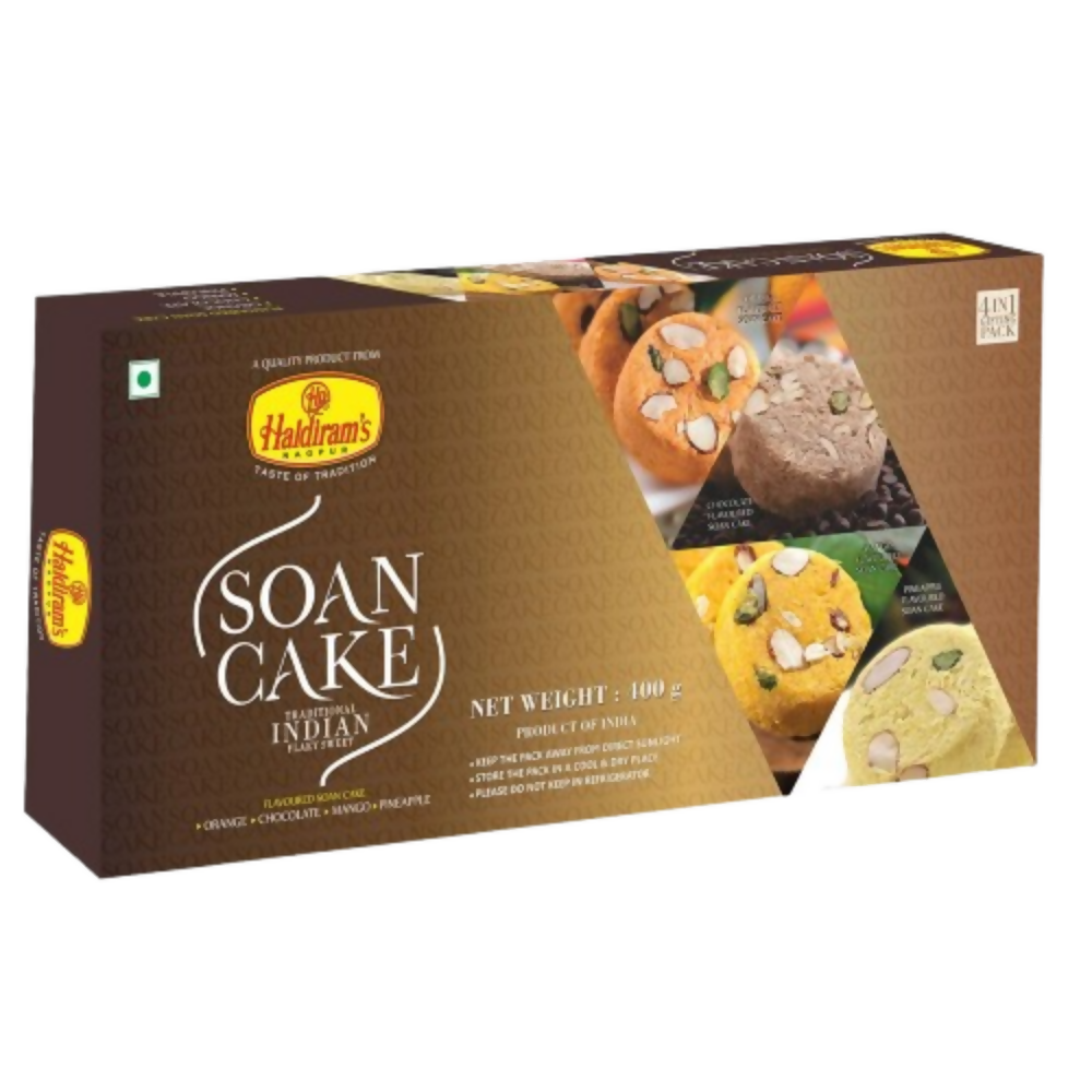 Haldiram's Soan Cake - Multi Flavour - Distacart