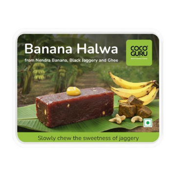 Cocoguru Banana Halwa - Dista