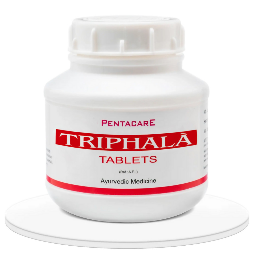 Pentacare Ayurveda Triphala Tablets