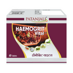 Thumbnail for Patanjali Divya Haemogrit Vital Tablets - Distacart