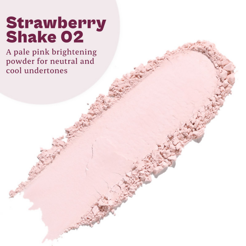 Typsy Beauty Hustle & Grind Setting Powder - Strawberry Shake 02 - Distacart