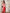 Astita Linen Cotton Red & White Saree