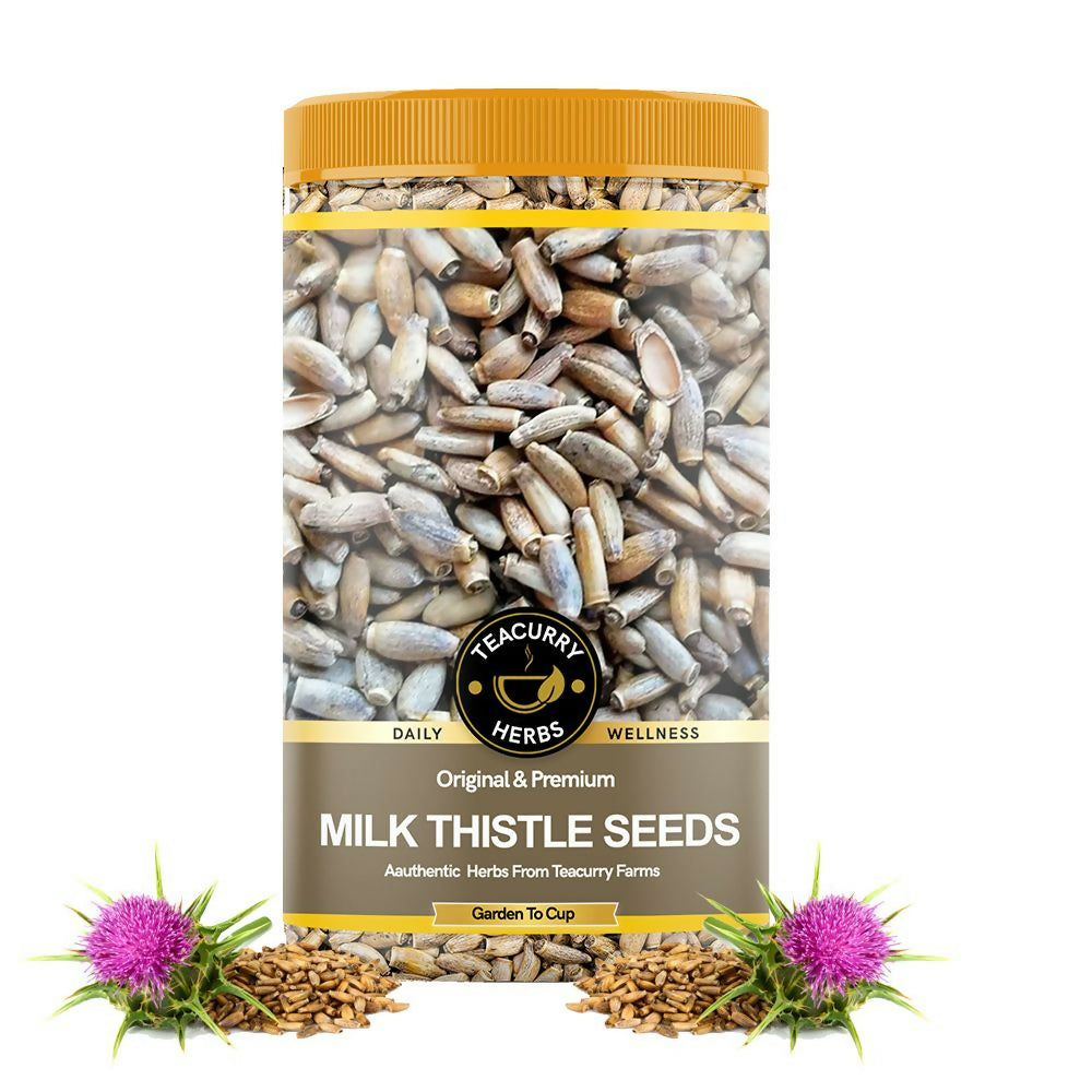 Teacurry Organic Milk Thistle Seeds - Distacart