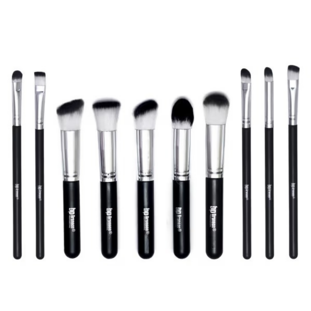 Bronson Professional Premium 10 Pcs Makeup Brush Set - Dista