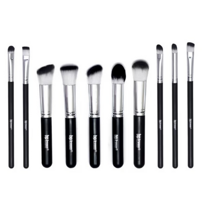 Bronson Professional Premium 10 Pcs Makeup Brush Set - Dista