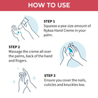 Thumbnail for Nykaa Honey Suckle & White Tea Hand & Nail Creme - Distacart