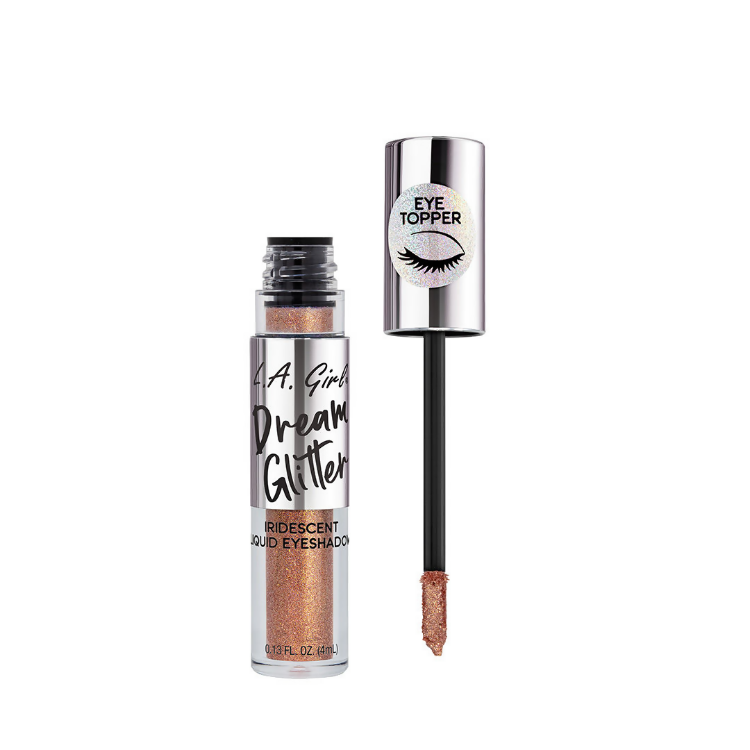 L.A. Girl Dream Glitter Liquid Eyeshadow - Rose Gold - Distacart