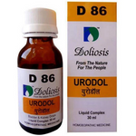 Thumbnail for Doliosis Homeopathy D86 Urodol Drops - Distacart