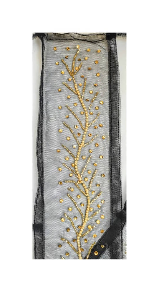 Aari work Jada/ Maggam Jada/ Netted Jada/ Embroidery Jada - Distacart