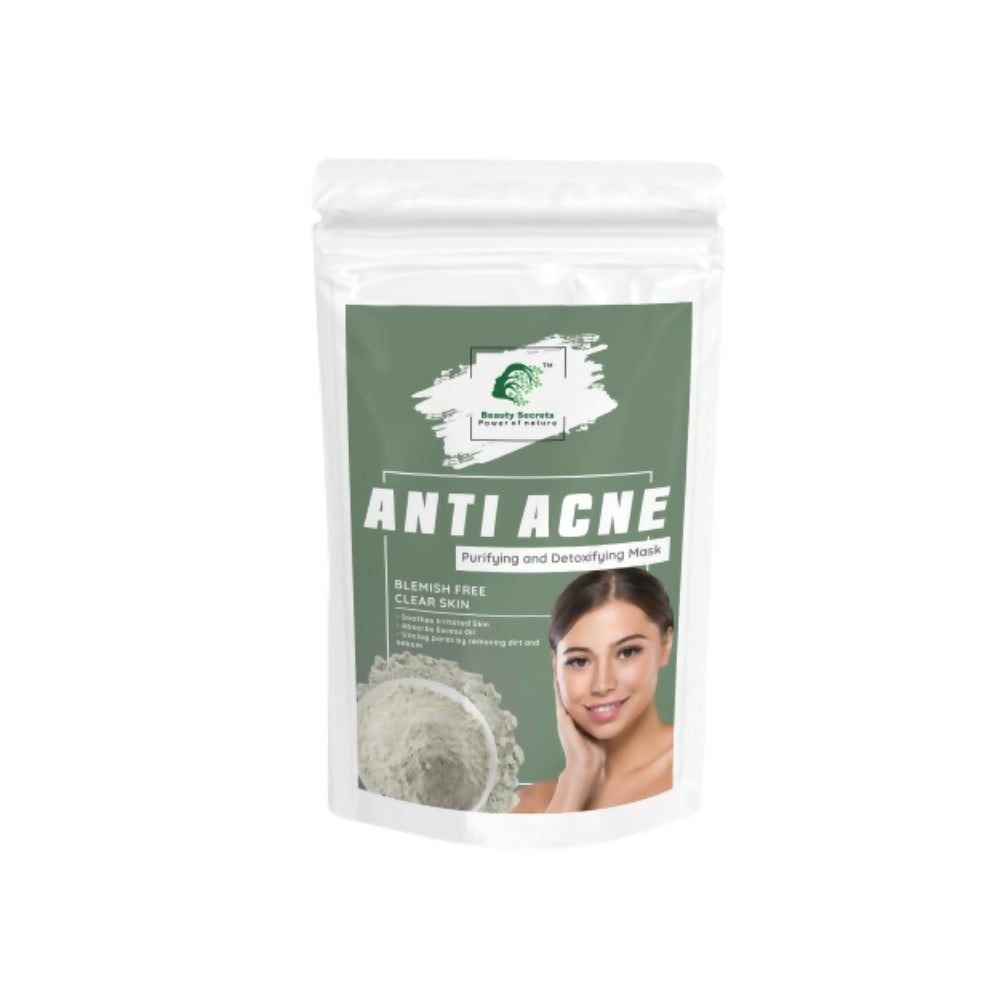 Beauty Secrets Anti Acne Face Mask - Distacart