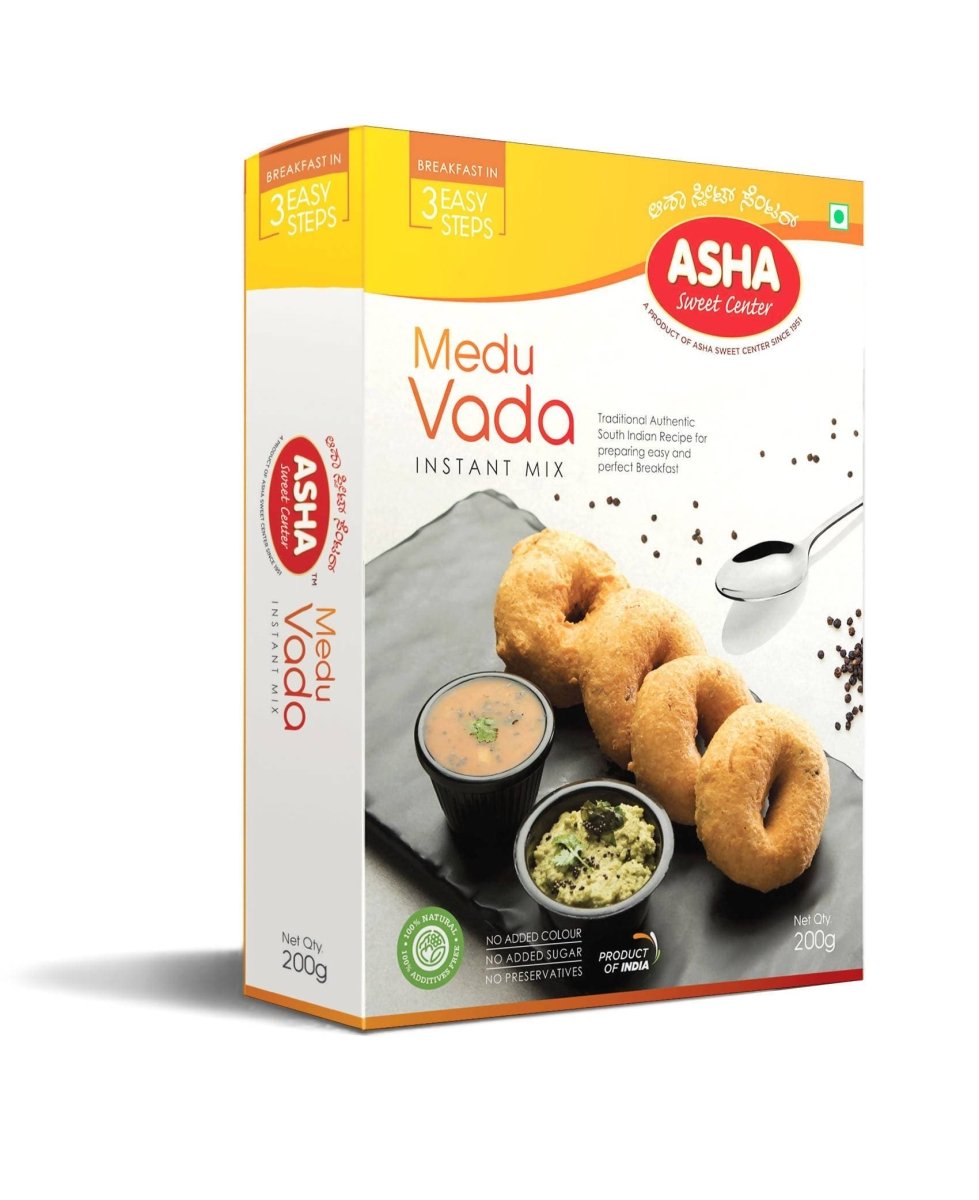 Asha Sweet Center Medu Vada Instant Mix - Distacart