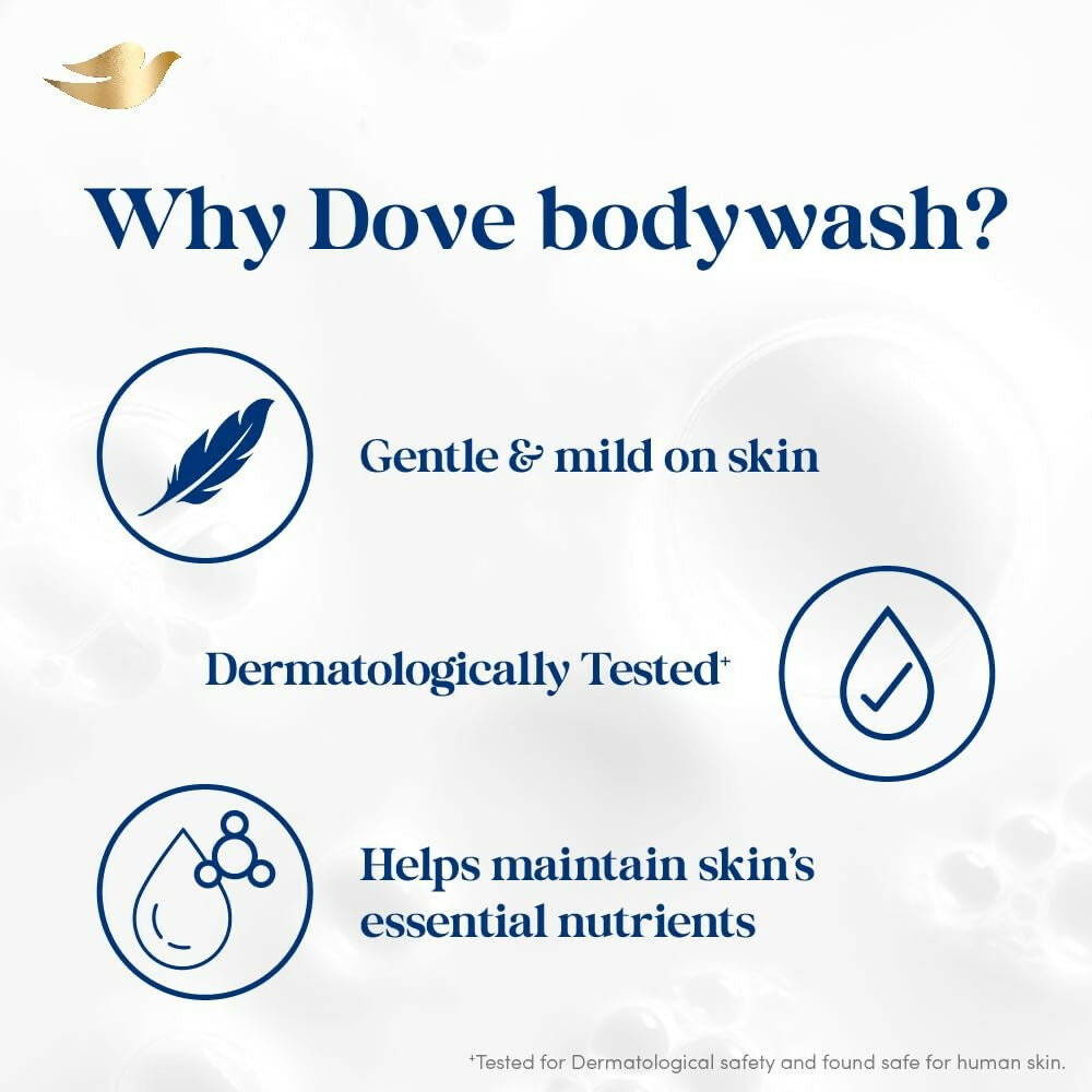 Dove Deeply Nourishing Body Wash Gel - Distacart