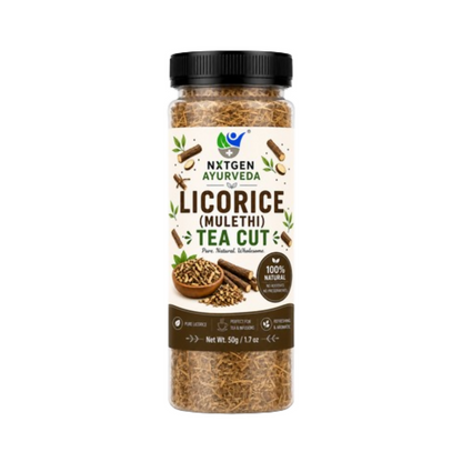 Nxtgen Ayurveda Licorice Root Tea Cut - Dista