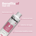 Thumbnail for Dr. Rao's Keshovin -L Herbal Anti Lice Hair Oil - Distacart