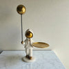 Sun Mun Decors Astronaut Platter With Balloon