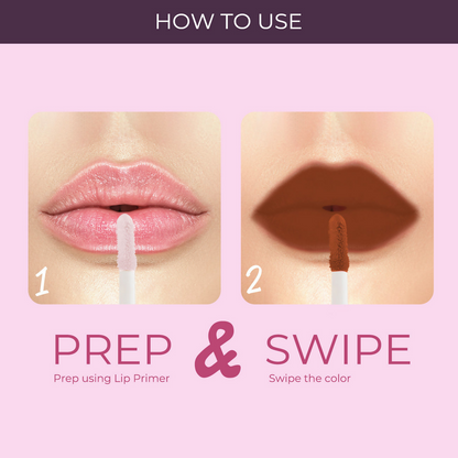 Lotus Make Up Proedit Prep And Swipe Lip Color - PL15-Tripple Berry - Distacart