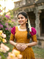 Thumbnail for Teeya Creation Womens New Trendy Festive Season Designer Lehenga Choli Set - Pink - Dista