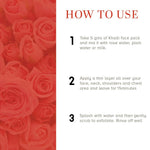 Thumbnail for Khadi Natural Sandalwood & Rose Face Pack