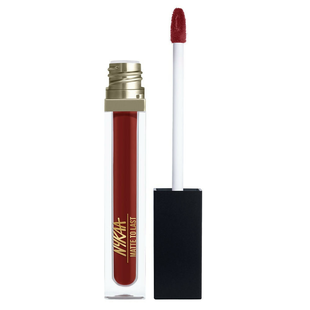 Nykaa Matte To Last ! Transferproof Liquid Lipstick - Kashi - 19 - Dista