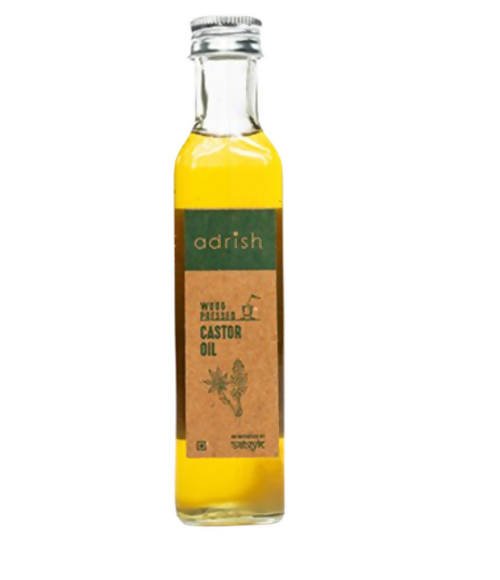 Adrish Wood Pressed Castor Oil - Distacart