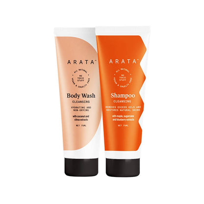 Arata Bath Essentials