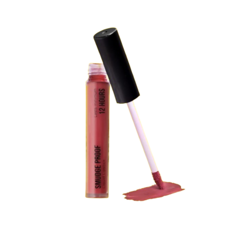NY Bae Smudge Proof Liquid Lipstick - Blush Bloom 01 - Distacart