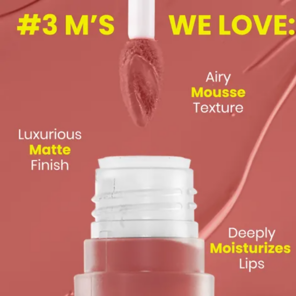 NY Bae Velvet Mousse Liquid Lipstick - Flirty Nude 07