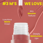 Thumbnail for NY Bae Velvet Mousse Liquid Lipstick - Flirty Nude 07