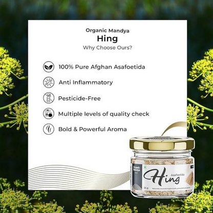 Organic Mandya Hing Powder - Distacart