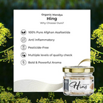 Thumbnail for Organic Mandya Hing Powder - Distacart