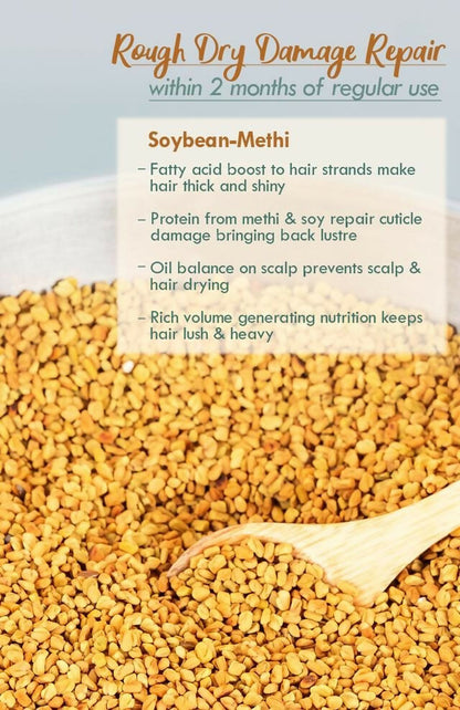 Nat Habit Soybean Methi Winter Hair Oil - Distacart