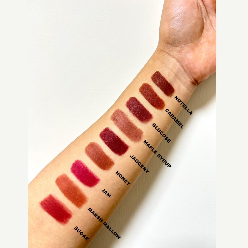 【R】Her Lip to Buy Love Earth Satin Matte Lipstick - Marshmallow Online at
