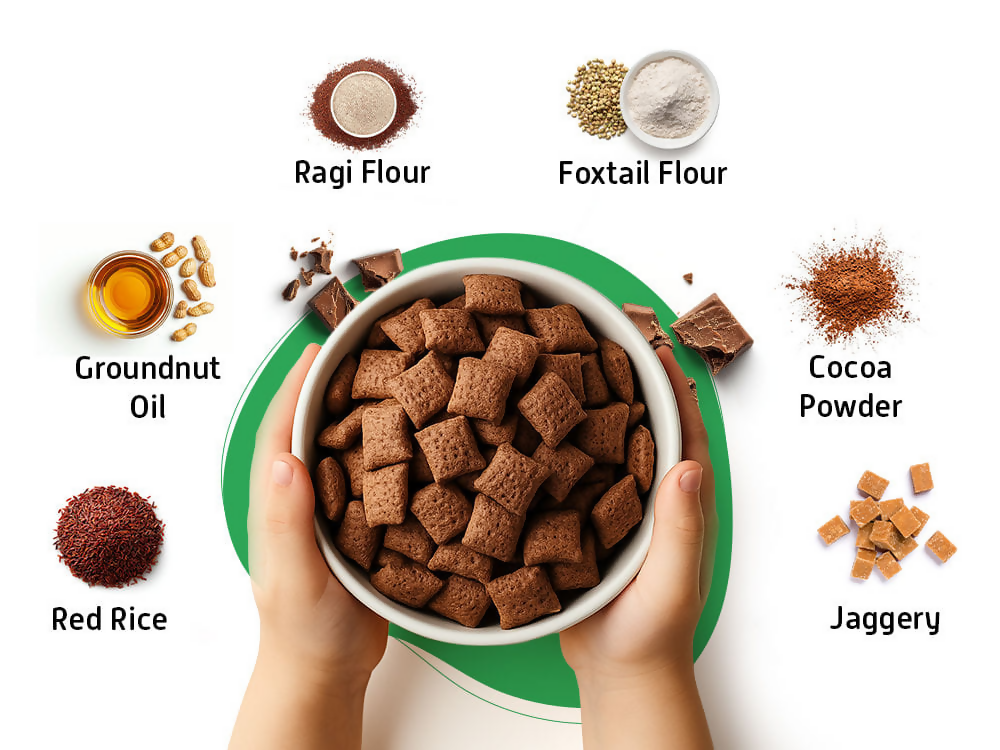 Little Joys Millet Choco Fills + Protein Oats - Distacart