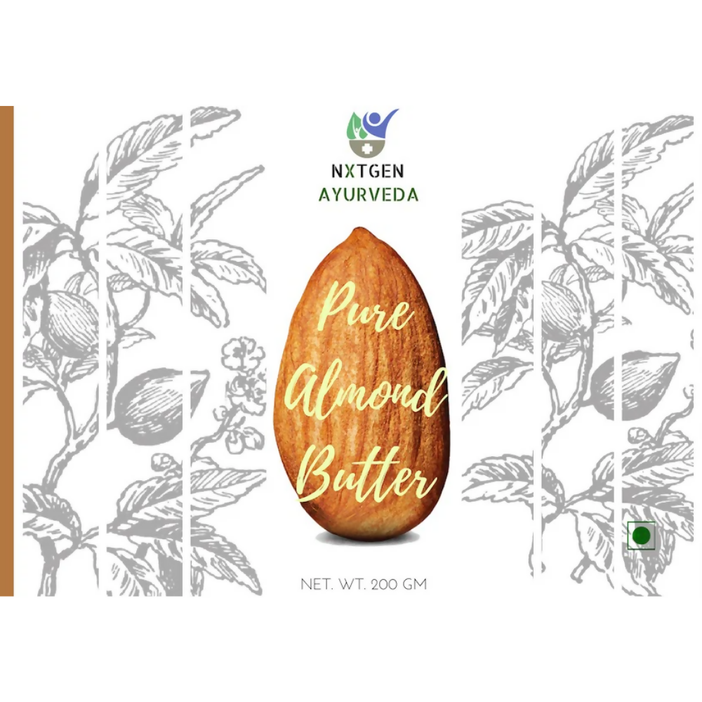 Nxtgen Ayurveda Almond Butter Raw - Distacart