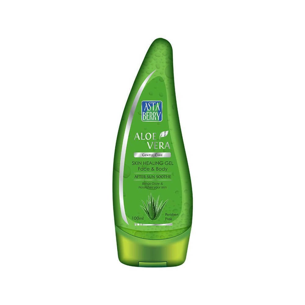 Astaberry Aloe Vera Gel for Face & Body - Distacart