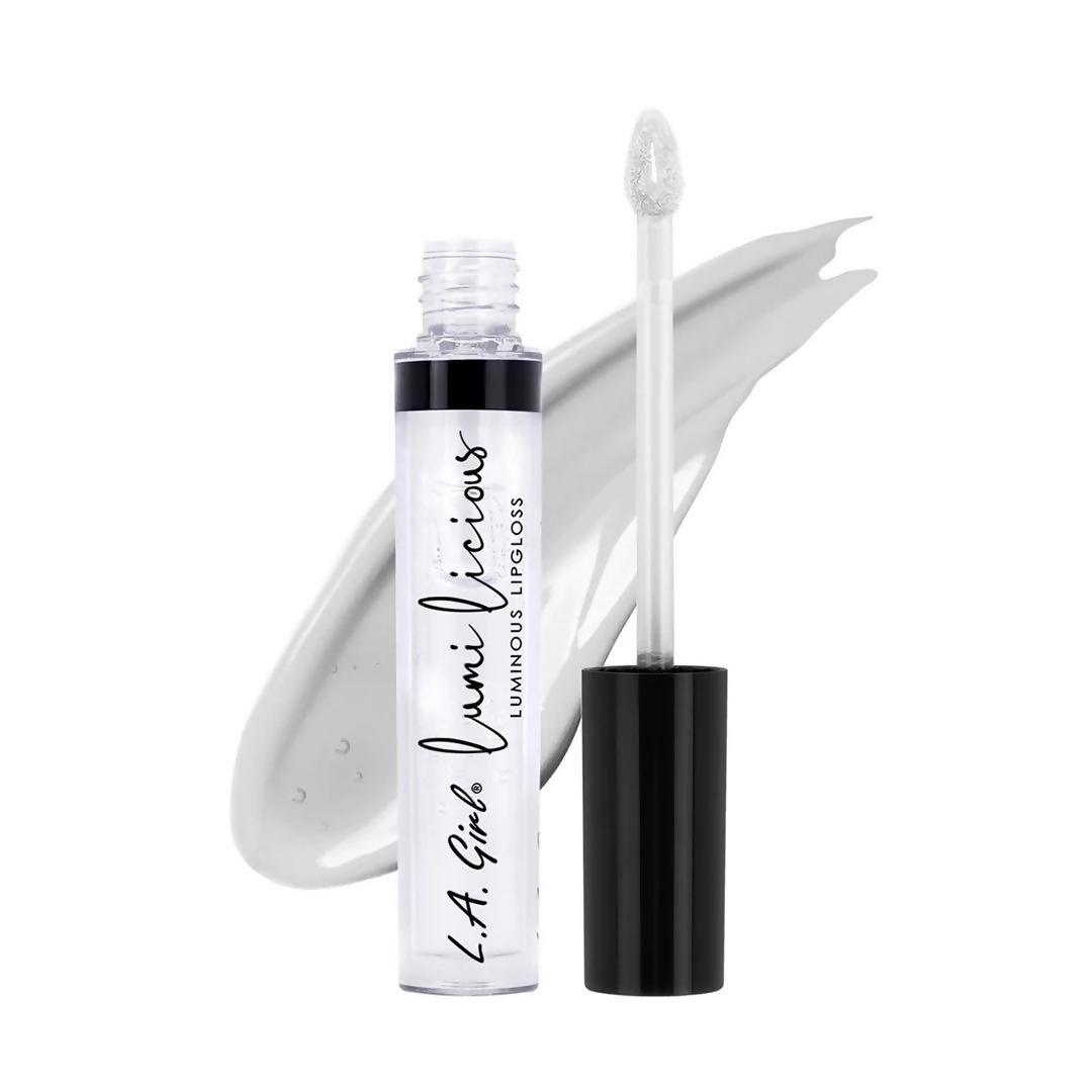 L.A. Girl Lumilicious Lip Gloss - Breathless Clear - Distacart