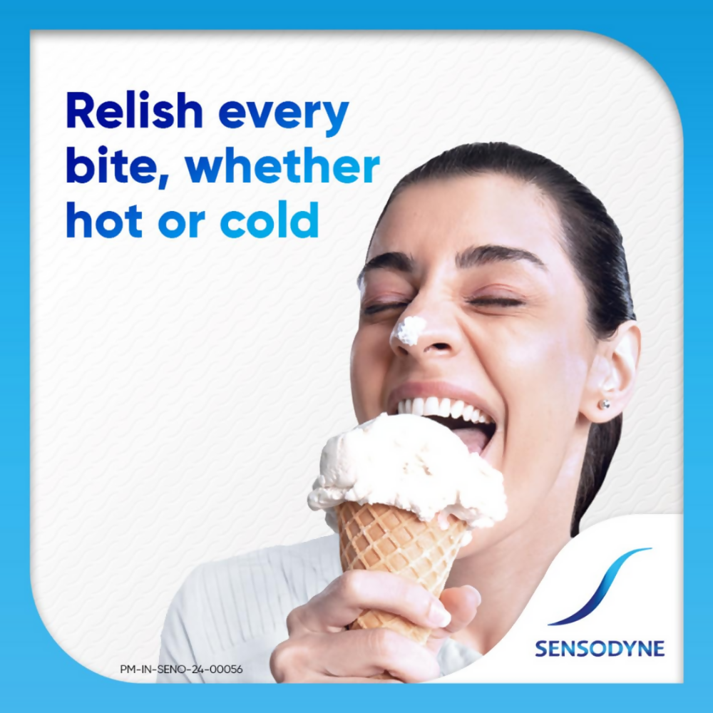 Sensodyne Fresh Mint Sensitivity Toothpaste - Distacart