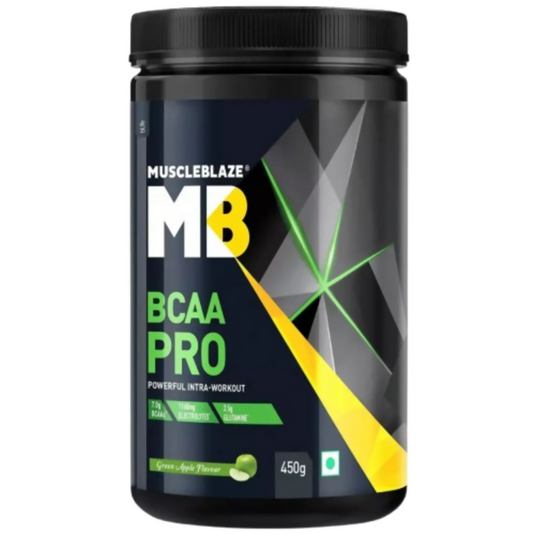 MuscleBlaze BCAA Pro Green Apple