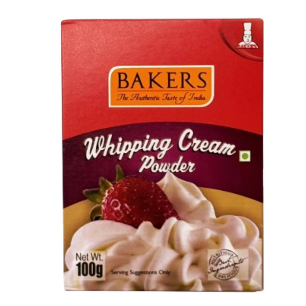 BAKERS Whipping Cream Powder Mix - Plain