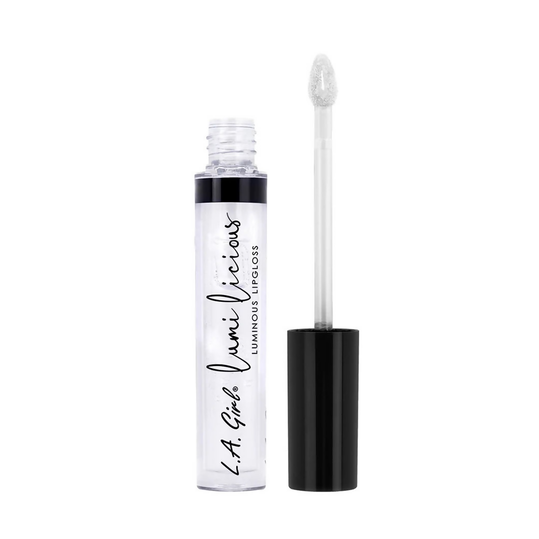 L.A. Girl Lumilicious Lip Gloss - Breathless Clear - Distacart