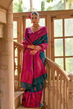 Thumbnail for BANARASI_305_BLUE (3)