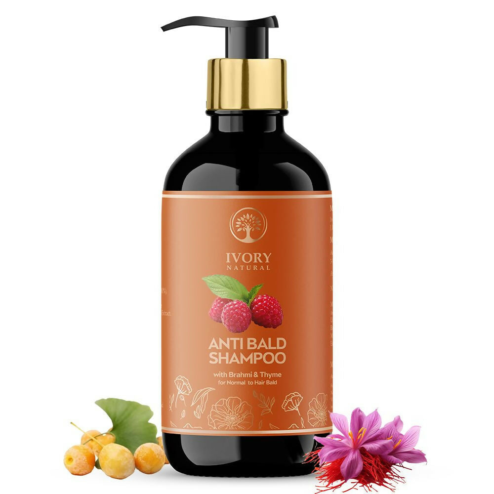 Ivory Natural Bald Shampoo Organic For Loss Of Hair And Get Fuller Thicker Hair - Distacart
