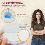 Thumbnail for LuvLap Ultra Thin Honeycomb Nursing Breast Pads - Distacart