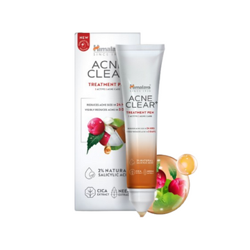 Himalaya Herbals Acne Clear+ Spot Treatment Pen with 2% Natural Salicylic Acid Day Cream - Distacart