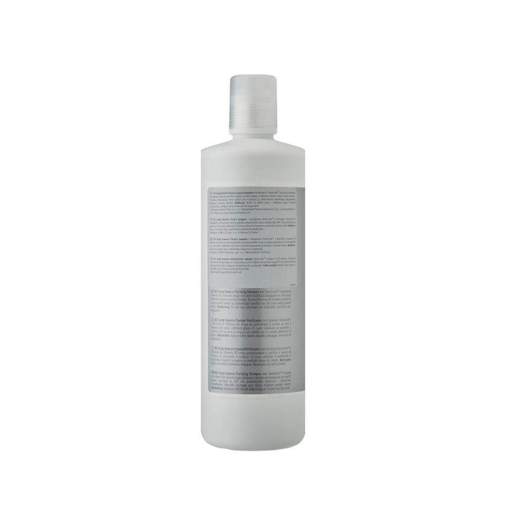 Schwarzkopf Professional Bonacure Scalp Genesis Purifying Shampoo - Distacart